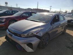 Salvage cars for sale at Chicago Heights, IL auction: 2024 KIA Forte GT