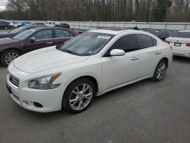 2014 Nissan Maxima S