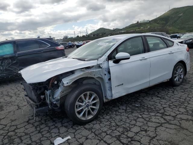 2017 Ford Fusion SE Hybrid