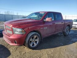 Dodge salvage cars for sale: 2014 Dodge RAM 1500 Sport