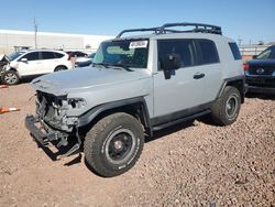 Salvage cars for sale from Copart Phoenix, AZ: 2013 Toyota FJ Cruiser