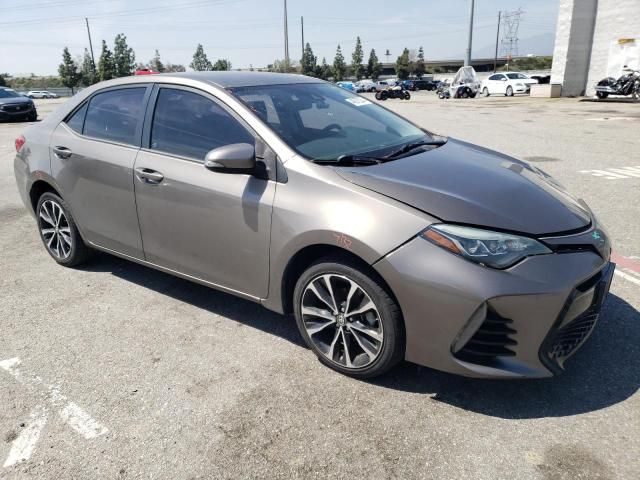 2017 Toyota Corolla L