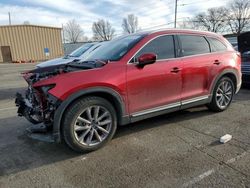 Vehiculos salvage en venta de Copart Moraine, OH: 2020 Mazda CX-9 Grand Touring