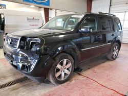 Salvage cars for sale from Copart Angola, NY: 2014 Honda Pilot Touring