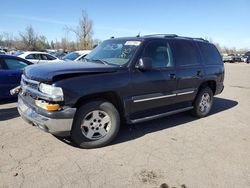 Salvage cars for sale from Copart Woodburn, OR: 2004 Chevrolet Tahoe K1500