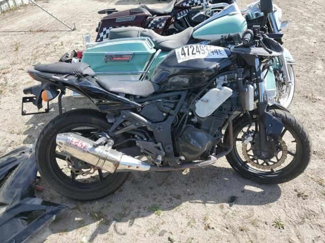 2009 Kawasaki EX250 J