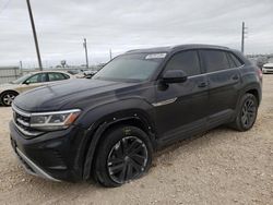 Volkswagen Vehiculos salvage en venta: 2022 Volkswagen Atlas Cross Sport SE