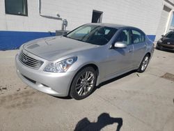 Salvage cars for sale from Copart Farr West, UT: 2008 Infiniti G35