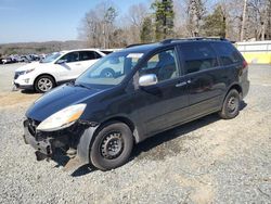 Toyota salvage cars for sale: 2009 Toyota Sienna CE