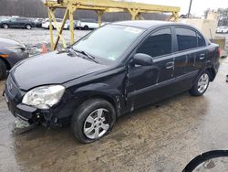 KIA Rio Base salvage cars for sale: 2007 KIA Rio Base