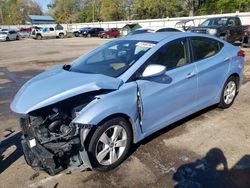 Salvage cars for sale at Eight Mile, AL auction: 2013 Hyundai Elantra GLS