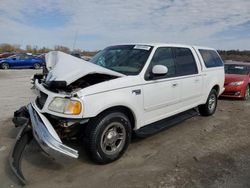 Ford salvage cars for sale: 2002 Ford F150 Supercrew