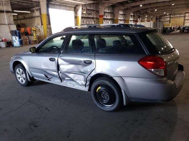 2008 Subaru Outback