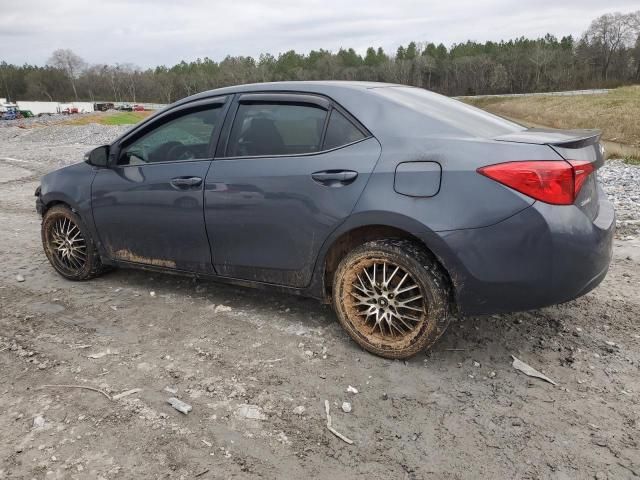 2018 Toyota Corolla L