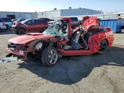 Salvage cars for sale at Vallejo, CA auction: 2002 Ford Mustang GT