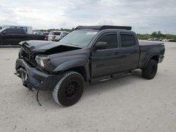 Toyota salvage cars for sale: 2012 Toyota Tacoma Double Cab Prerunner Long BED