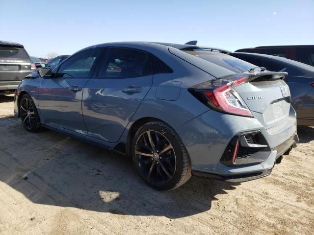 2021 Honda Civic Sport