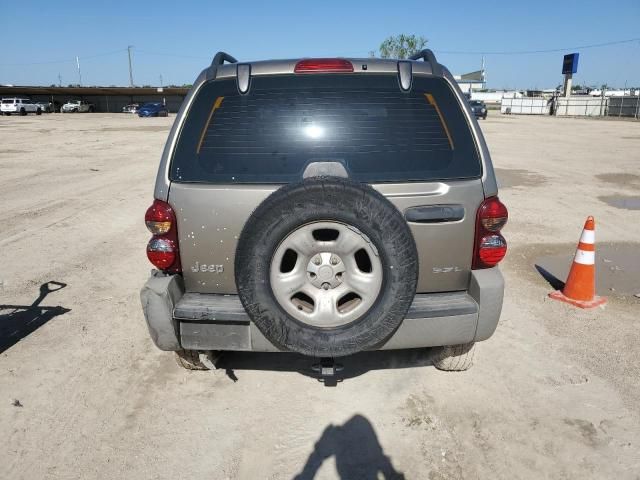 2006 Jeep Liberty Sport