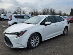 Toyota salvage cars for sale: 2021 Toyota Corolla LE