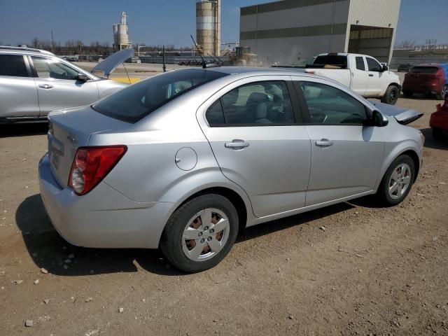 2015 Chevrolet Sonic LS