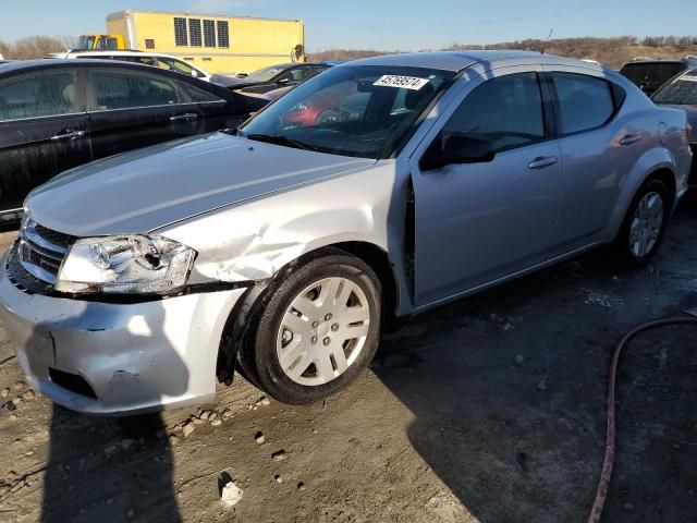 2011 Dodge Avenger Express