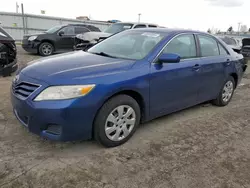 Salvage cars for sale at Dyer, IN auction: 2011 Toyota Camry Base