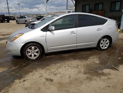 Salvage cars for sale from Copart Los Angeles, CA: 2007 Toyota Prius