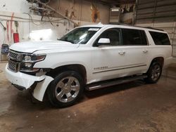 Salvage cars for sale from Copart Casper, WY: 2019 Chevrolet Suburban K1500 LT