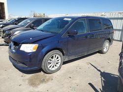 Salvage cars for sale from Copart Kansas City, KS: 2014 Dodge Grand Caravan SXT