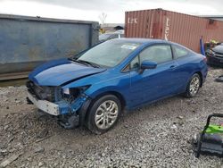 Honda salvage cars for sale: 2015 Honda Civic LX