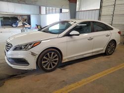 Vehiculos salvage en venta de Copart Mocksville, NC: 2017 Hyundai Sonata Sport