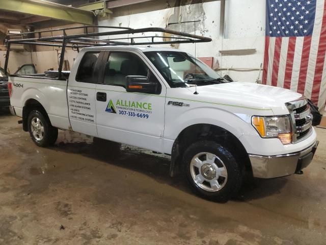 2013 Ford F150 Super Cab