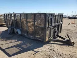 Salvage trucks for sale at Phoenix, AZ auction: 2018 Tpew Trailer