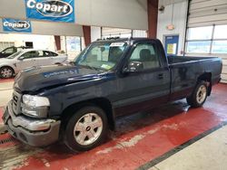 Salvage cars for sale at Angola, NY auction: 2005 GMC New Sierra C1500