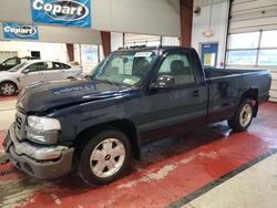 Vehiculos salvage en venta de Copart Angola, NY: 2005 GMC New Sierra C1500