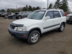 Salvage cars for sale at Denver, CO auction: 1999 Honda CR-V EX