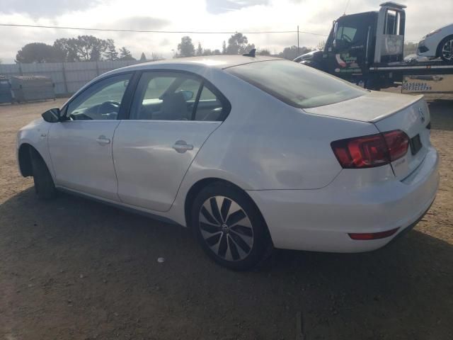 2014 Volkswagen Jetta Hybrid