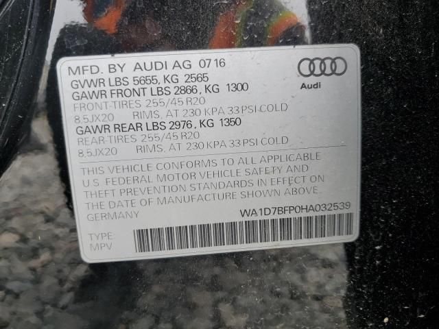 2017 Audi Q5 Premium Plus S-Line