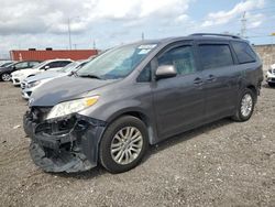 Vehiculos salvage en venta de Copart Homestead, FL: 2013 Toyota Sienna XLE