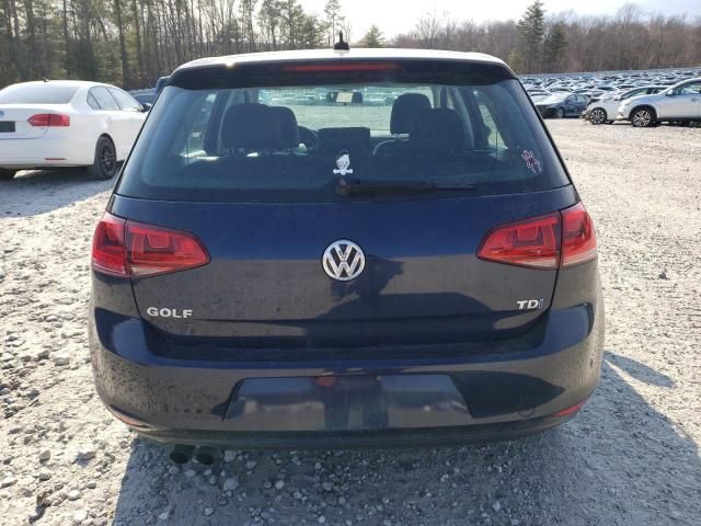 2015 Volkswagen Golf TDI