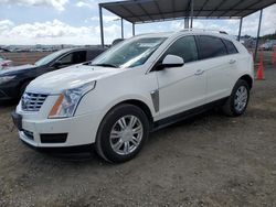 Salvage cars for sale at San Diego, CA auction: 2014 Cadillac SRX Luxury Collection