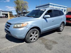 Hyundai salvage cars for sale: 2007 Hyundai Santa FE SE