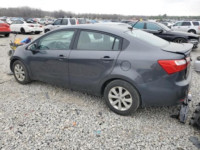 2013 KIA Rio EX