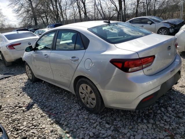 2018 KIA Rio LX