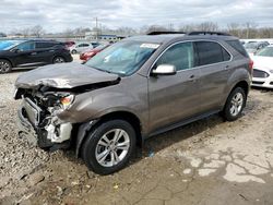 Salvage cars for sale at Louisville, KY auction: 2012 Chevrolet Equinox LT