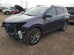 Salvage cars for sale at Elgin, IL auction: 2017 Toyota Rav4 Limited