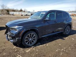 Salvage cars for sale at Columbia Station, OH auction: 2023 BMW X5 XDRIVE40I