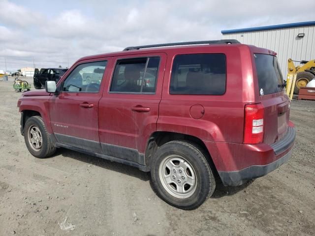 2015 Jeep Patriot Sport