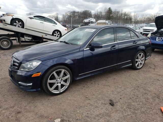 2014 Mercedes-Benz C 250