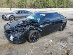 Salvage cars for sale at Gainesville, GA auction: 2023 Honda Civic Sport